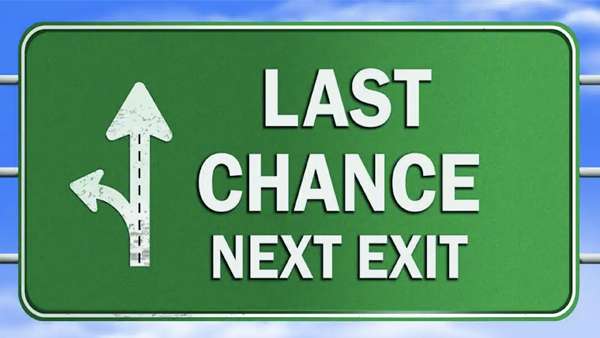 PART 5 – LAST CHANCE TO EXIT