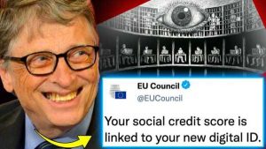 Eu Declares Citizens Who Refuse Bill Gates’ Digital Id Will Be Excluded From Society